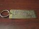 Vintage GRATEFUL DEAD BRASS WINTERLAND TICKET SOUVENIR KEY CHAIN Key Ring