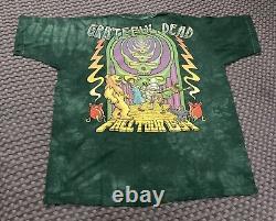 Vintage GRATEFUL DEAD Follow the Golden Road Fall Tour 1994 XL Wizard Of Oz