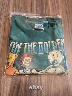 Vintage GRATEFUL DEAD Follow the Golden Road Fall Tour 1994 XL Wizard Of Oz