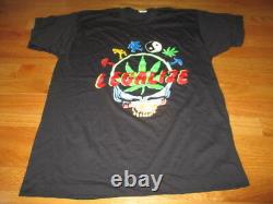 Vintage GRATEFUL DEAD Legalize Concert Tour (XL) Shirt JERRY GARCIA Skull Bear