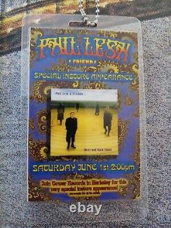 Vintage GRATEFUL DEAD Poster DEAD SET Huge 55x39 San Francisco Golden Gate RARE