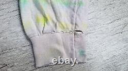 Vintage GRATEFUL DEAD Tie Dye Long Sleeve Single Stitch T Shirt Distressed M/L