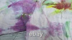 Vintage GRATEFUL DEAD Tie Dye Long Sleeve Single Stitch T Shirt Distressed M/L