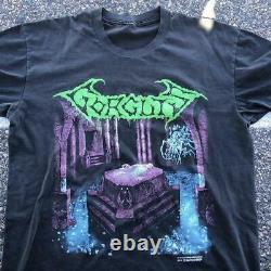 Vintage Gorguts Considered Dead Tour shirt Large Cannibal Corpse death metal