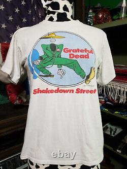 Vintage Grateful Dead 1978 tour concert shirt Medium