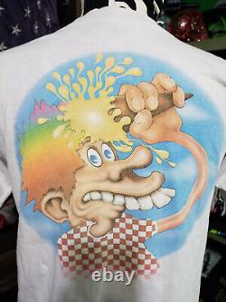 Vintage Grateful Dead 1978 tour concert shirt Medium