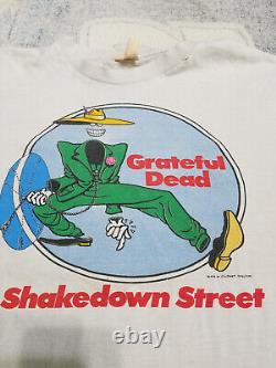 Vintage Grateful Dead 1978 tour concert shirt Medium