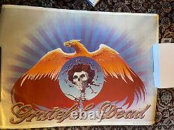 Vintage Grateful Dead 1981 DARGIS Poster GO TO HEAVEN 1979 Album Artwork