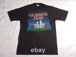 Vintage Grateful Dead 1981 Golden Gate Bridge Tee Shirt Size Large