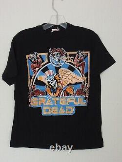 Vintage Grateful Dead 1981 Tour Tee Shirt Fantasy Pakistan Size Medium