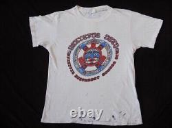 Vintage Grateful Dead 1982 Oregon Decadenal Field Trip Tee Shirt Size Medium