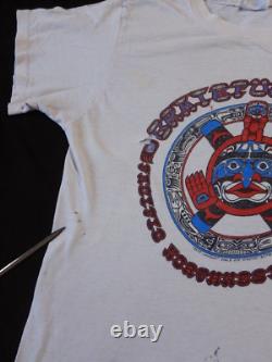 Vintage Grateful Dead 1982 Oregon Decadenal Field Trip Tee Shirt Size Medium