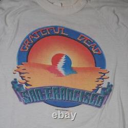 Vintage Grateful Dead 1983 Spring Tour Concert T-Shirt Size L