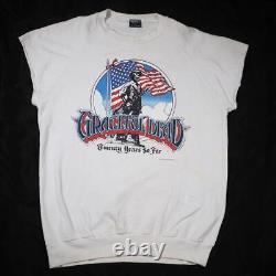 Vintage Grateful Dead 1985 Cutoff Sweatshirt Size XL