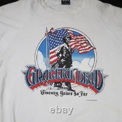 Vintage Grateful Dead 1985 Cutoff Sweatshirt Size XL