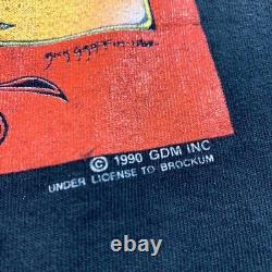 Vintage Grateful Dead 1990 Rick Griffin Aoxomoxoa poster single stitch tee shirt