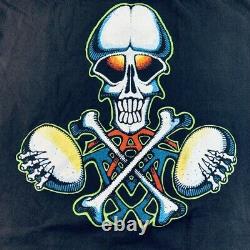 Vintage Grateful Dead 1990 Rick Griffin Aoxomoxoa poster single stitch tee shirt