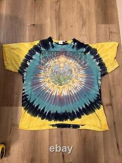 Vintage Grateful Dead 1991 Summer Tour Shirt Original Fruit of Loom