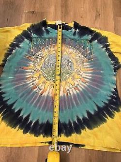 Vintage Grateful Dead 1991 Summer Tour Shirt Original Fruit of Loom