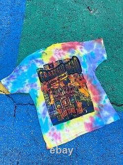 Vintage Grateful Dead 1994 Ship of Fools rare lot tee tie dye tour shirt USA XL