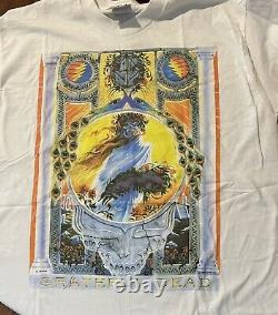 Vintage Grateful Dead 1995 30th Anniversary T-Shirt Brand New Never Worn XL