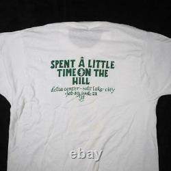 Vintage Grateful Dead 1995 Tour Salt Lake City Concert T-Shirt Size XL