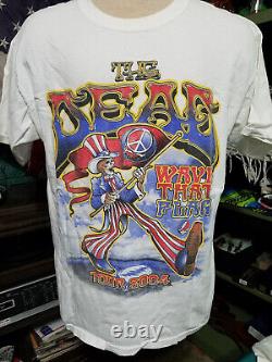 Vintage Grateful Dead 2004 tour DATES concert shirt