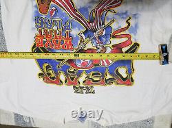 Vintage Grateful Dead 2004 tour DATES concert shirt