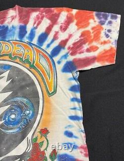Vintage Grateful Dead 30th Anniversary 1995 Summer Tour Concert T-Shirt Large