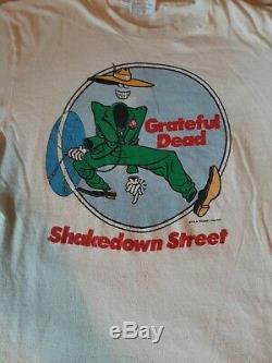 Vintage Grateful Dead 78 Shakedown Street Invisible Pimp Ice Cream Kid