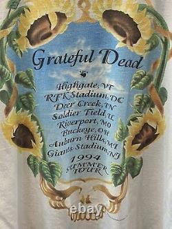 Vintage Grateful Dead 94 Tour Grower XL Shirt