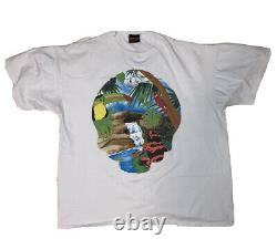 Vintage Grateful Dead Animals Brockum Spring Tour 1993 Concert T Shirt XL