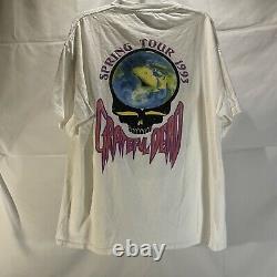 Vintage Grateful Dead Animals Rainforest Spring Tour 1993 Concert T Shirt