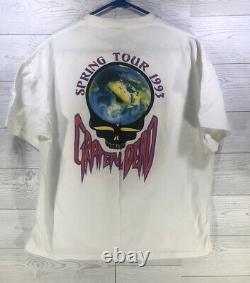 Vintage Grateful Dead Animals Rainforest Spring Tour 1993 Concert T Shirt XL