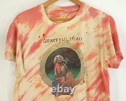 Vintage Grateful Dead Blues For Allah 1987 Hanes T-Shirt XL Thrashed Destroyed