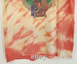 Vintage Grateful Dead Blues For Allah 1987 Hanes T-Shirt XL Thrashed Destroyed