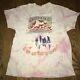 Vintage Grateful Dead Bootleg Lot Tie Dye Tee Shirt