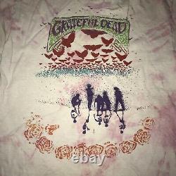 Vintage Grateful Dead Bootleg Lot Tie Dye Tee Shirt