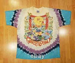 Vintage Grateful Dead China Rider Liquid Blue T Shirt 1997 Made In USA Size XL