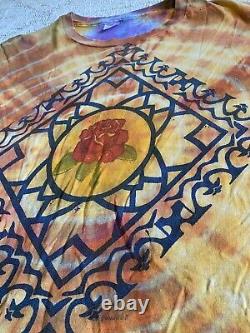 Vintage Grateful Dead Ed Donohue T-shirt 1970s Rare