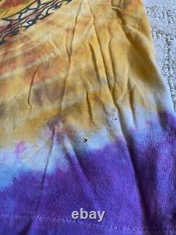 Vintage Grateful Dead Ed Donohue T-shirt 1970s Rare