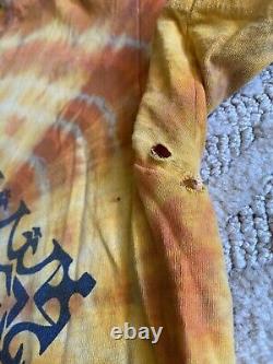 Vintage Grateful Dead Ed Donohue T-shirt 1970s Rare