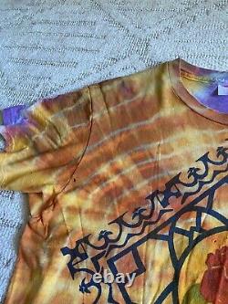 Vintage Grateful Dead Ed Donohue T-shirt 1970s Rare