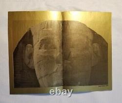 Vintage Grateful Dead Egypt Sept 14-16 1978 Show Program Jerry Garcia Bob Weir