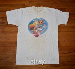 Vintage Grateful Dead Europe'72 Ice Cream Kid t-shirt signed Stanley Mouse 70s