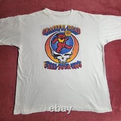 Vintage Grateful Dead Fall Tour 1994 Shirt XXL