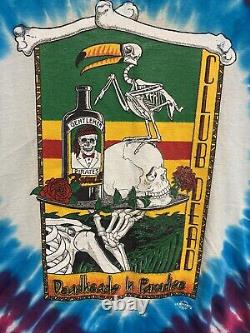 Vintage Grateful Dead Gentlemen Pirates Deadheads In Paradise 1989 T-Shirt Sz L