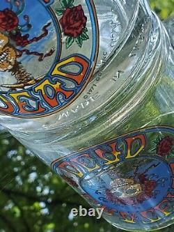 Vintage Grateful Dead Glass Mug