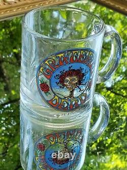 Vintage Grateful Dead Glass Mug