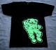 Vintage Grateful Dead Glow in the Dark Space T-Shirt, Fits Small/Marked Medium